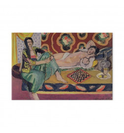 Canvas Print - Henri Matisse – The Odalisques