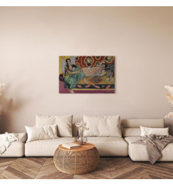 Canvas Print - Henri Matisse – The Odalisques
