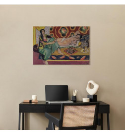 Leinwandbild - Henri Matisse – The Odalisques