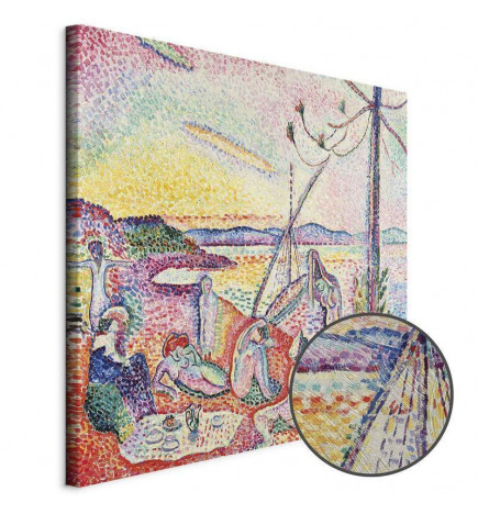 Leinwandbild - Henri Matisse – Luxe, Calme et Volupté