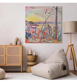 Canvas Print - Henri Matisse – Luxe, Calme et Volupté