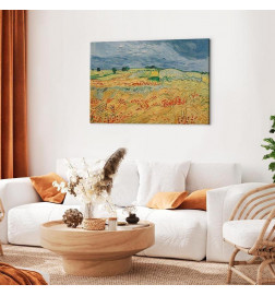 Tableau - Vincent van Gogh – Fields with Poppies