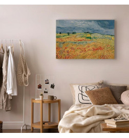 Canvas Print - Vincent van Gogh – Fields with Poppies