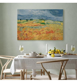 Taulu - Vincent van Gogh – Fields with Poppies