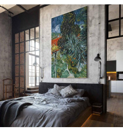 Quadro XXL - Vincent Van Gogh – The Garden of Dr Gachet in Auvers