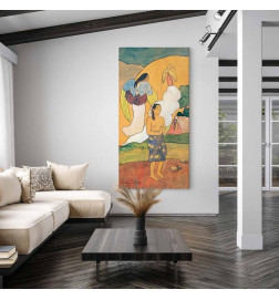 DYI Large Canvas Print - Paul Gauguin – Te faruru