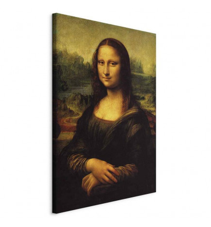 Cuadro XXL - Leonardo da Vinci – Mona Lisa