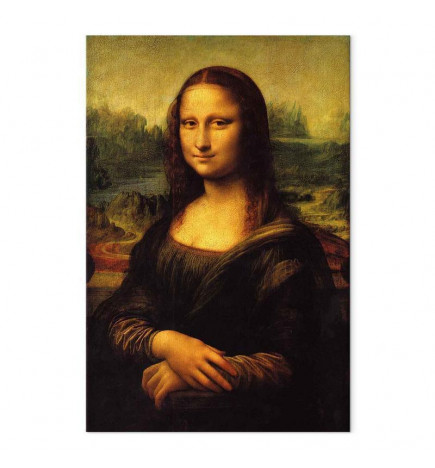 Tablou XXL - Leonardo da Vinci – Mona Lisa