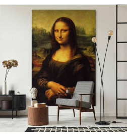 Groot XXL schilderij - Leonardo da Vinci – Mona Lisa