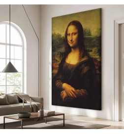 Wandbild XXL - Leonardo da Vinci – Mona Lisa