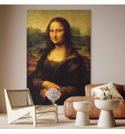 Tableau XXL - Leonardo da Vinci – Mona Lisa