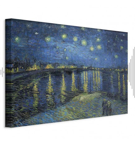 Tableau - Vincent van Gogh – Starry Night Over the Rhône
