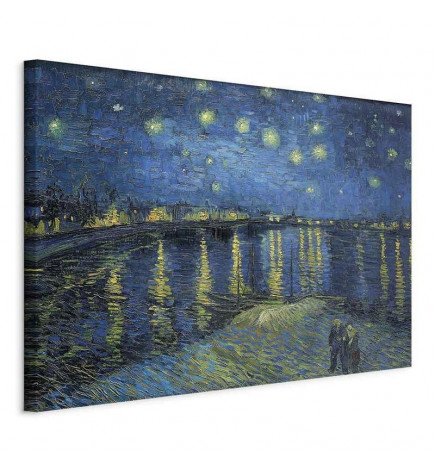 Slika - Vincent van Gogh – Starry Night Over the Rhône
