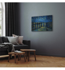 Taulu - Vincent van Gogh – Starry Night Over the Rhône
