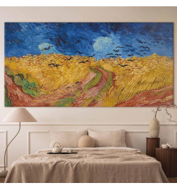 XXL slika - Vincent van Gogh – Wheatfield with Crows