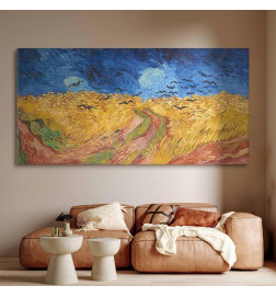 Quadro XXL - Vincent van Gogh – Wheatfield with Crows
