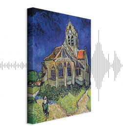 Paveikslas - Vincent van Gogh – Church at Auvers