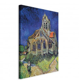 Seinapilt - Vincent van Gogh – Church at Auvers