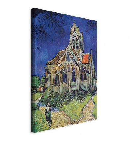 Tablou - Vincent van Gogh – Church at Auvers