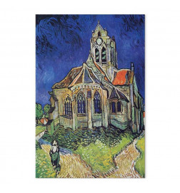 Quadro - Vincent van Gogh – Church at Auvers
