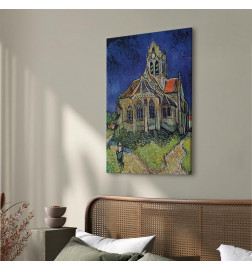 Tablou - Vincent van Gogh – Church at Auvers