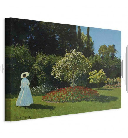 Taulu - Claude Monet – Woman in the Garden