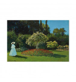 Seinapilt - Claude Monet – Woman in the Garden