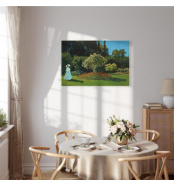 Tableau - Claude Monet – Woman in the Garden