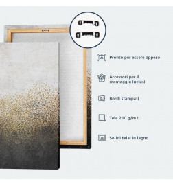 Leinwandbild - Claude Monet – Woman in the Garden