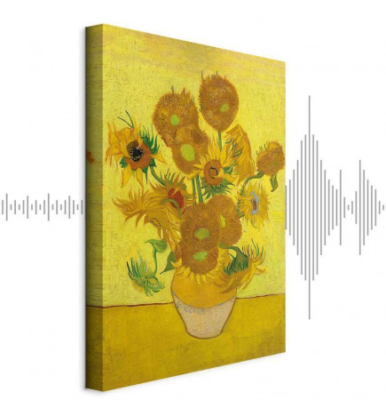 Quadro - Vincent van Gogh – Still Life: Vase With Fifteen Sunflowers