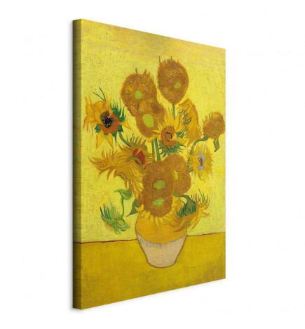 Slika - Vincent van Gogh – Still Life: Vase With Fifteen Sunflowers