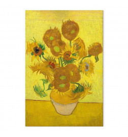 Quadro - Vincent van Gogh – Still Life: Vase With Fifteen Sunflowers