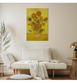 Quadro - Vincent van Gogh – Still Life: Vase With Fifteen Sunflowers