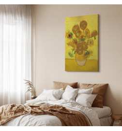 Cuadro - Vincent van Gogh – Still Life: Vase With Fifteen Sunflowers