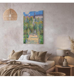 Seinapilt - Claude Monet – Monet’s Garden at Vétheuil