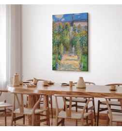 Quadro - Claude Monet – Monet’s Garden at Vétheuil