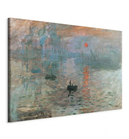 DYI Large Canvas Print - Claude Monet – Impression, Sunrise