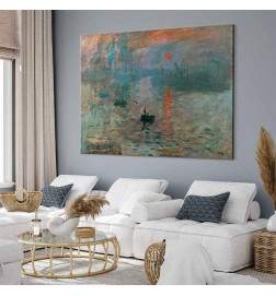Wandbild XXL - Claude Monet – Impression, Sunrise