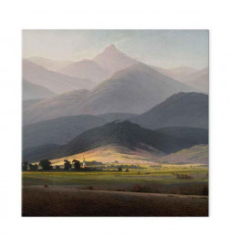 Taulu - Caspar David Friedrich – The Great Mountains
