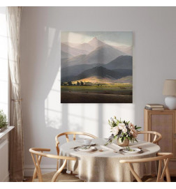 Seinapilt - Caspar David Friedrich – The Great Mountains