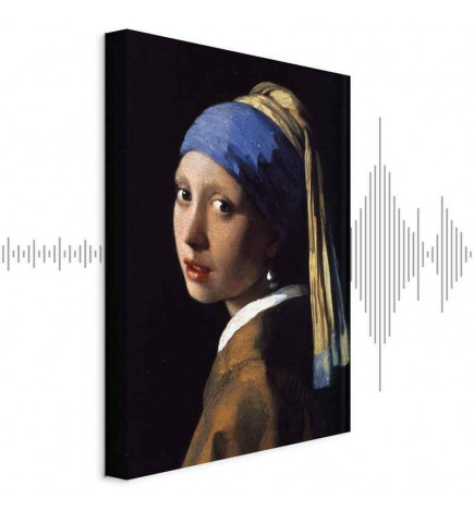 Leinwandbild - Jan Vermeer – Girl with a Pearl Earring
