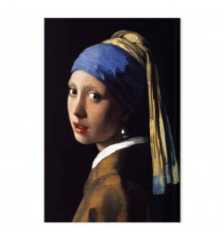 Taulu - Jan Vermeer – Girl with a Pearl Earring