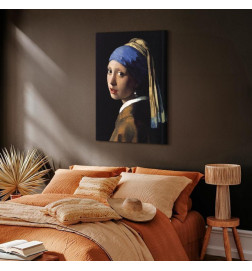 Tableau - Jan Vermeer – Girl with a Pearl Earring