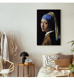 Seinapilt - Jan Vermeer – Girl with a Pearl Earring