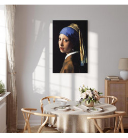 Tableau - Jan Vermeer – Girl with a Pearl Earring