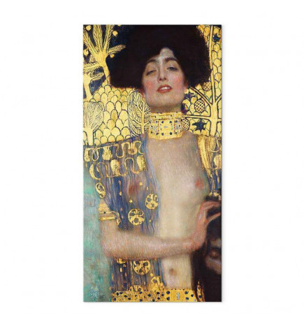 Cuadro XXL - Gustav Klimt – Judith and the Head of Holofernes