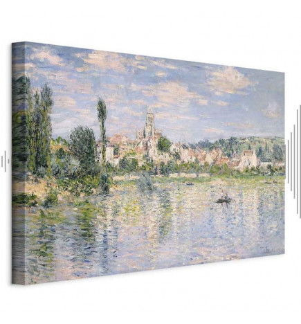 Slika - Claude Monet – Vue de Vétheuil, Summer