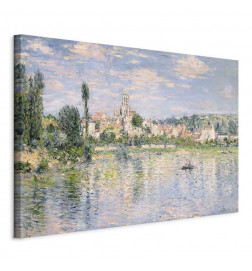 Slika - Claude Monet – Vue de Vétheuil, Summer