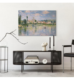 Canvas Print - Claude Monet – Vue de Vétheuil, Summer