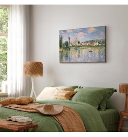 Quadro - Claude Monet – Vue de Vétheuil, Summer